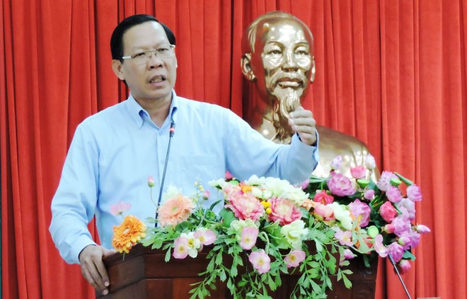 Triển khai quyết định của Bộ Chính trị về công tác cán bộ ảnh 1