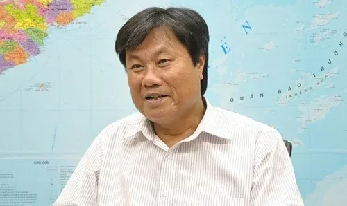 Ông Phạm Viết Muôn. Ảnh: PV.