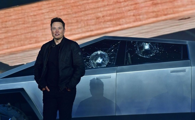 Tỷ phú Elon Musk sở hữu khối tài sản hơn 20 tỷ USD. Ảnh: New York Daily News.