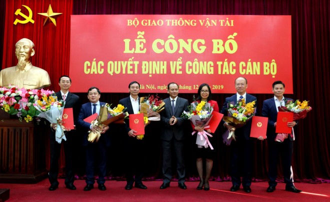Bổ nhiệm nhân sự Bộ Nội vụ, Bộ Giao thông vận tải ảnh 1