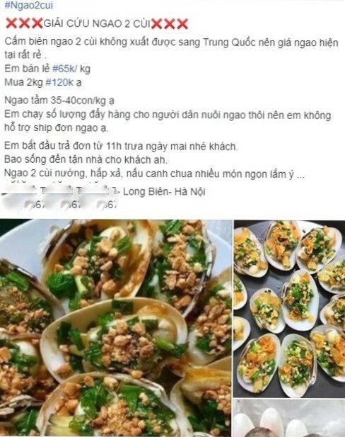 Gắn mác 'giải cứu' để bán hàng giá cao ảnh 1
