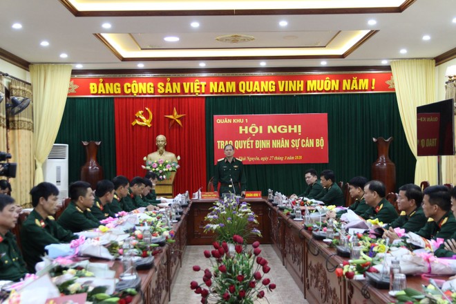 Điều động Phó Tham mưu trưởng Quân khu 1 về Bộ Tổng Tham mưu ảnh 1