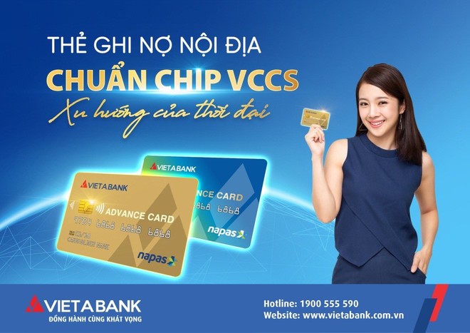 6 tháng đầu năm, VietABank có kết quả kinh doanh tương đối khả quan, ra mắt thẻ chip nội địa ảnh 1