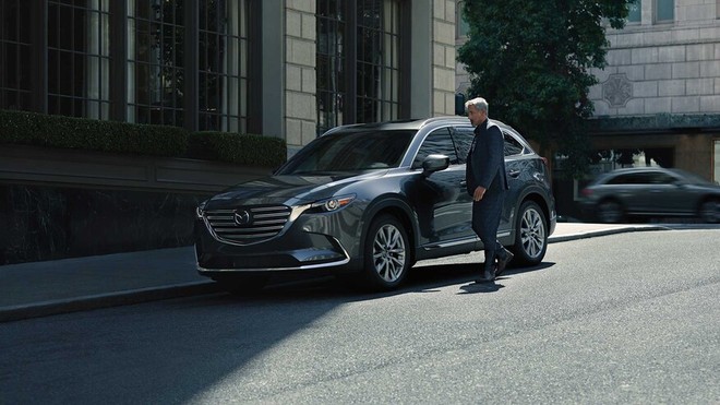 Mazda CX-9 2021 chính thức ra mắt với mức giá tăng nhẹ so với bản cũ ảnh 3
