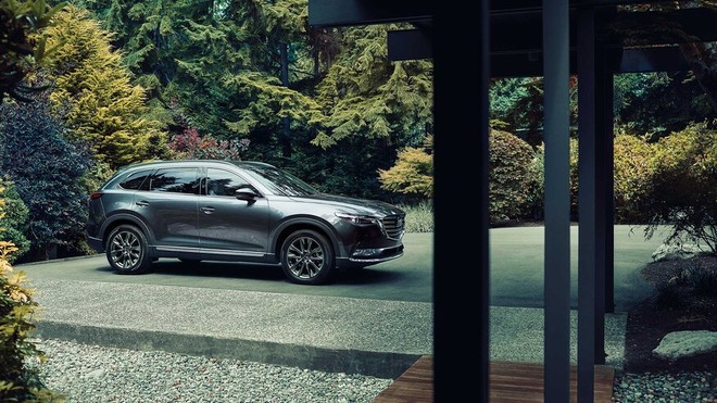 Mazda CX-9 2021 chính thức ra mắt với mức giá tăng nhẹ so với bản cũ ảnh 9