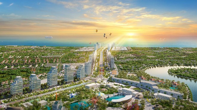 Vị trí huyết mạch tạo sức hút khó cưỡng cho đại đô thị Sun Grand Boulevard