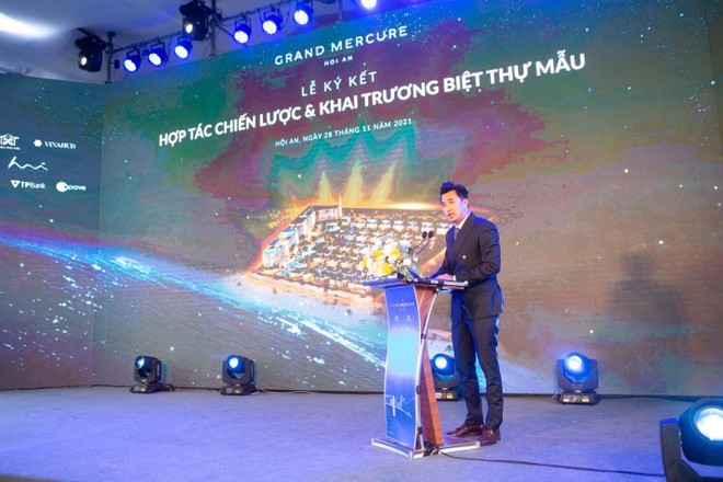 Khai trương biệt thự mẫu Grand Mercure Hội An: “Mục sở thị” căn biệt thự 5 sao bên biển An Bàng