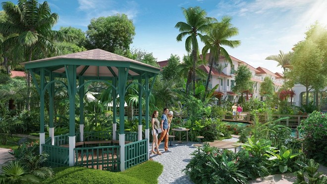 Khám phá 5 công viên nâng tầm giá trị sống cho cư dân Sun Tropical Village
