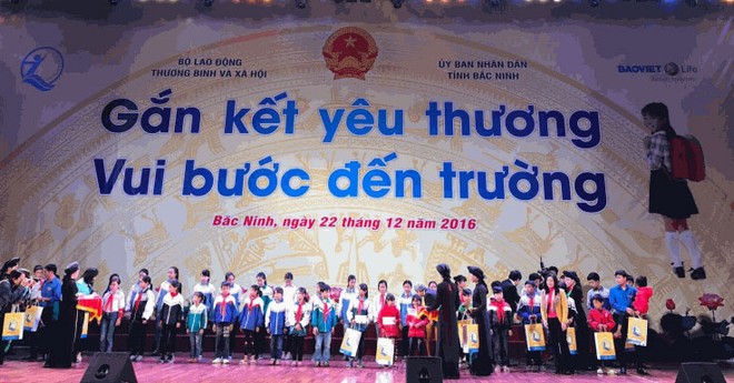 Doanh nghiệp đóng góp 90 tỷ đồng cho quỹ “Gắn kết yêu thương - vui bước đến trường”