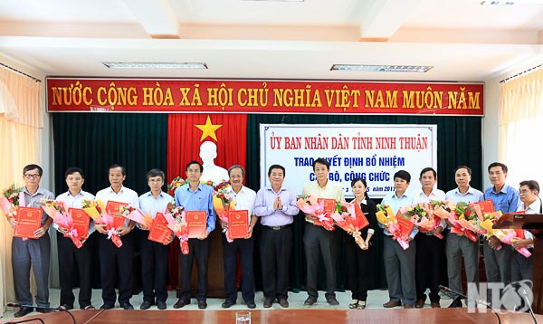 Điều động, bổ nhiệm nhân sự Bộ Công an, Bộ Khoa học và Công nghệ, tỉnh Ninh Thuận ảnh 1