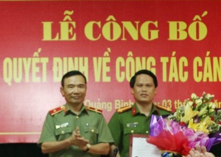 Điều động, bổ nhiệm nhân sự Bộ Công an, Bộ Khoa học và Công nghệ, tỉnh Ninh Thuận ảnh 2