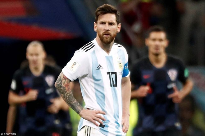 Argentina 0-3 Croatia: Argentina tệ nhất nhiều năm qua, Messi như 'vật thể lạ' ảnh 2