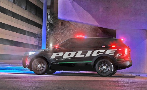 Ford Police Interceptor - xe cảnh sát hàng đầu thế giới ảnh 1