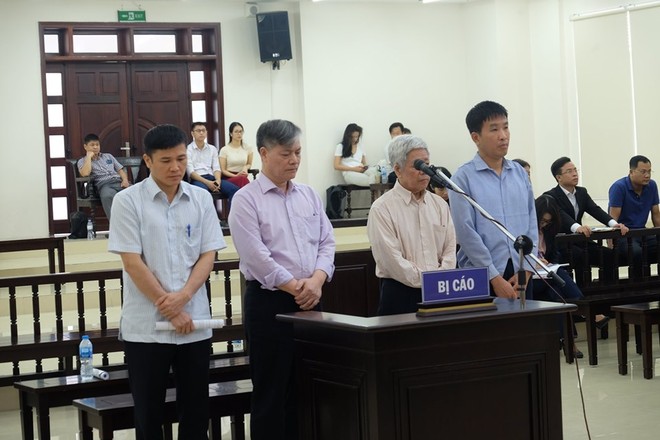 Phúc thẩm vụ Vinashin: Tranh cãi “105 tỷ đồng không trả cho Oceanbank” ảnh 1