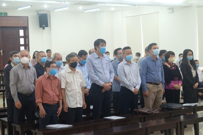 Dàn cựu lãnh đạo VNS, TISCO bị đề nghị cao nhất 11 năm tù