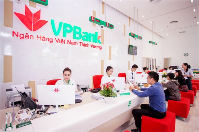 VPBank: Lợi nhuận trước thuế trong 9 tháng đạt hơn 3.100 tỷ đồng