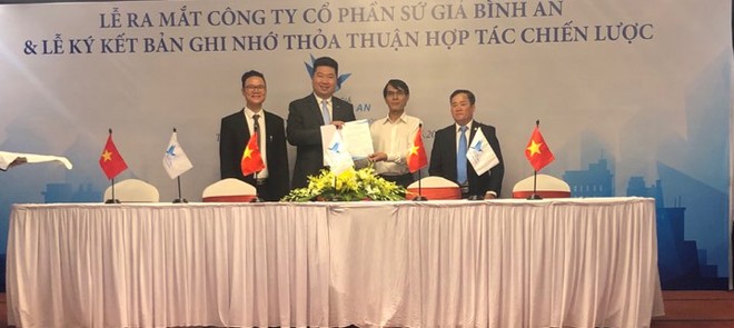 Công ty cổ phần Sứ Giả Bình An và Bảo hiểm Bảo Việt trao Bản ghi nhớ thỏa thuận hợp tác