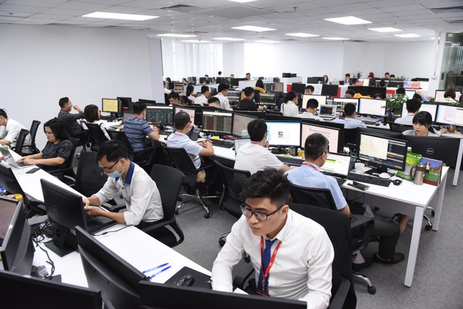 Phân hóa sâu sắc trong khối công ty chứng khoán