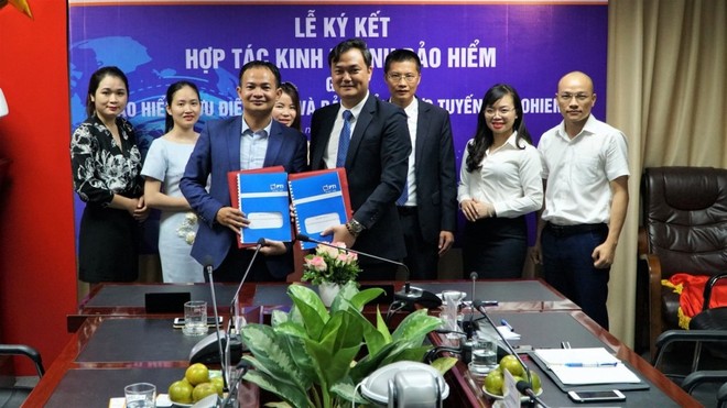 PTI hợp tác với EBaohiem