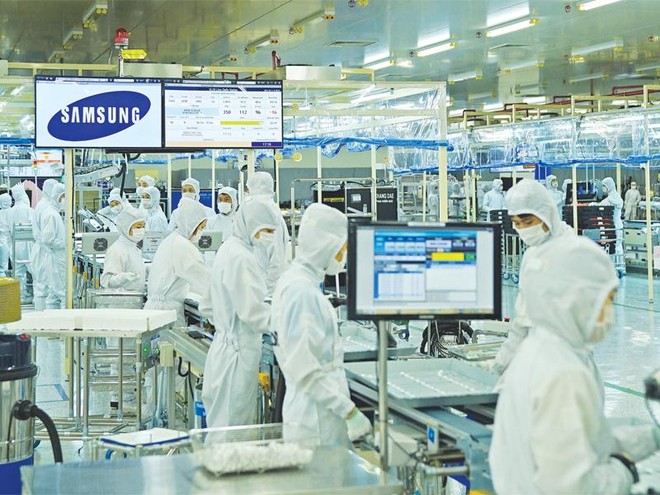 Kinh tế Việt Nam “trông” vào Samsung?