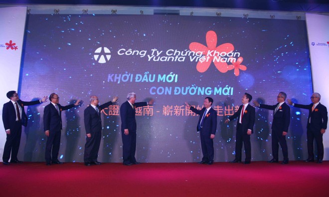 Chứng khoán Yuanta chính thức ra mắt hoạt động tại Việt Nam ảnh 1