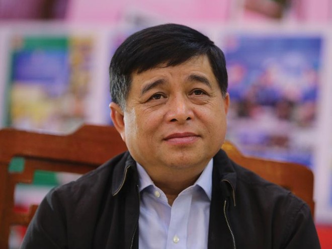 Bộ trưởng Bộ Kế hoạch và Đầu tư Nguyễn Chí Dũng