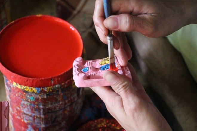 Làng nặn tượng ông Táo ở Thừa Thiên Huế ảnh 10