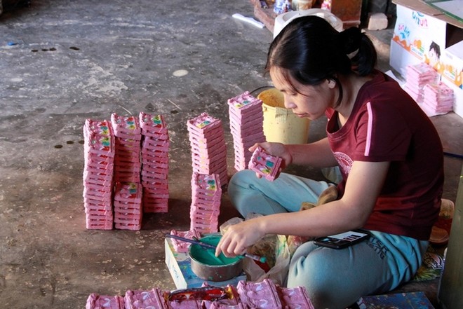 Làng nặn tượng ông Táo ở Thừa Thiên Huế ảnh 11
