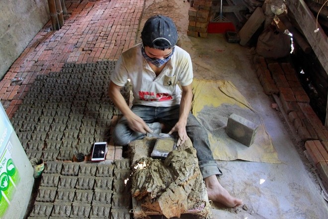 Làng nặn tượng ông Táo ở Thừa Thiên Huế ảnh 2