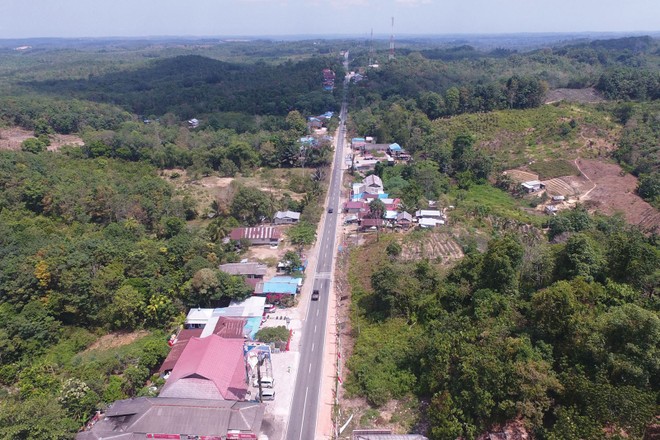 Giới đầu tư địa ốc đổ dồn về thủ đô tương lai của Indonesia