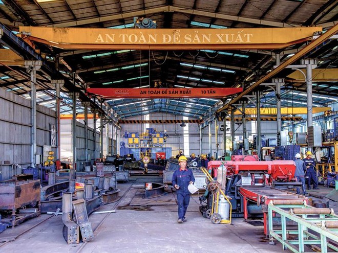 Doanh nhân Hà Đức Hùng, CEO Công ty cổ phần Cơ khí Hà Giang Phước Tường: Nhiều giọt nước tạo nên dòng sông ảnh 1
