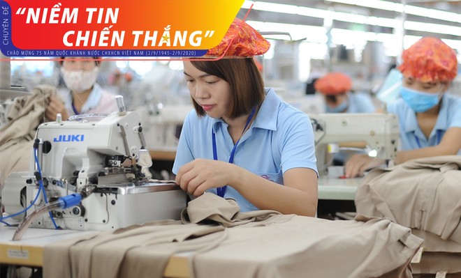Người lao động May Sông Hồng đặt niềm tin vững chắc của họ vào Ban lãnh đạo và tương lai của doanh nghiệp