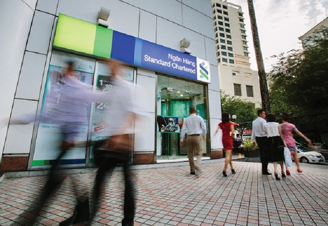 Lợi nhuận trước thuế năm 2020 của Standard Chartered thấp hơn mức trung bình 1,85 tỷ USD được các nhà phân tích dự báo.
