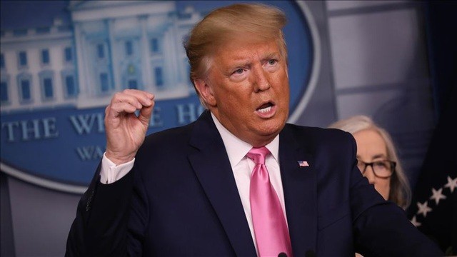 Tổng thống Mỹ Donald Trump (Ảnh: Getty)