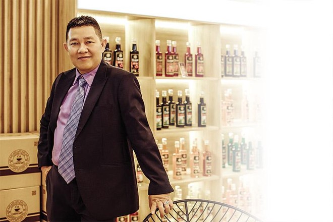 Ông Nguyễn Huỳnh Đạt, Tổng giám đốc Công ty cổ phần Ông bếp Bình Dương