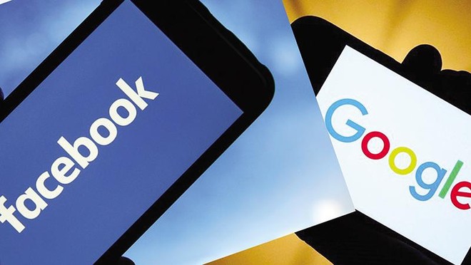 Google, Facebook đang nắm giữ khoảng 78% doanh thu quảng cáo trực tuyến tại Việt Nam