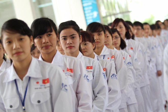 Người lao động phải trả 7.000 - 8.000 USD/người mới được sang Nhật Bản