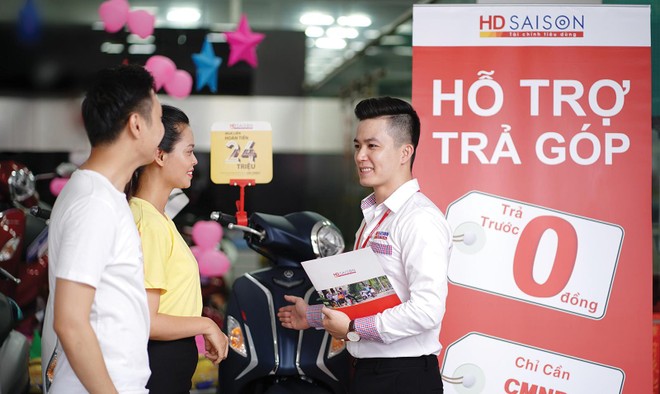 HD Sai Son là đơn vị tài chính tiêu dùng có mạng lưới lớn nhất Việt Nam với 20.000 điểm giới thiệu dịch vụ