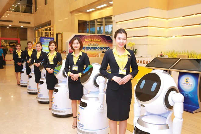 Việc đầu tư mạnh mẽ của Nam A Bank về công nghệ, chuyển đổi số, số hóa trong hoạt động đã đem lại hiệu quả tích cực
