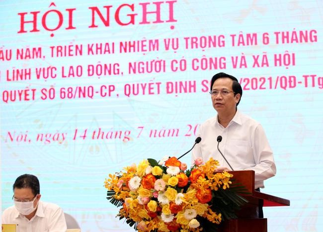 Bộ trưởng Bộ LĐTB&XH Đào Ngọc Dung