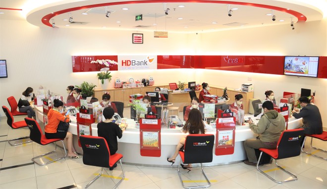 HDbank giảm lãi suất trung bình 1% cho các lĩnh vực ưu tiên, lĩnh vực, địa bàn bị ảnh hưởng Covid-19