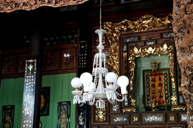 Vẻ quyến rũ của ngôi nhà cổ đẹp nhất xứ Tây Đô ảnh 12