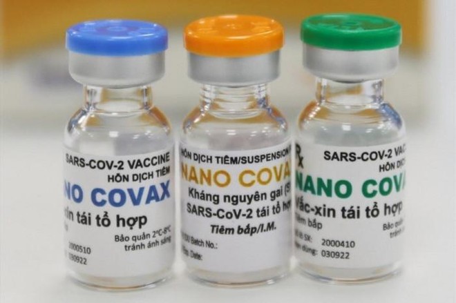 Việt Nam đang cân nhắc xem xét tiến tới cấp phép khẩn cấp cho vắc-xin Nano Covax.