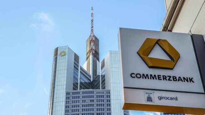 Commerzbank báo lỗ hơn 600 triệu USD trong quý II