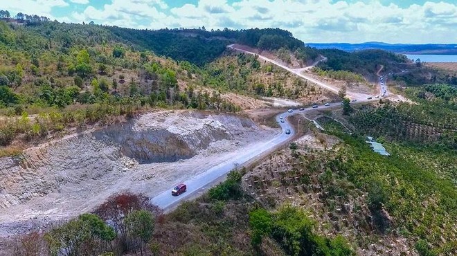 Rừng, đất rừng Dự án Khu đô thị sinh thái Đại Ninh liên tục bị phá, tái chiếm