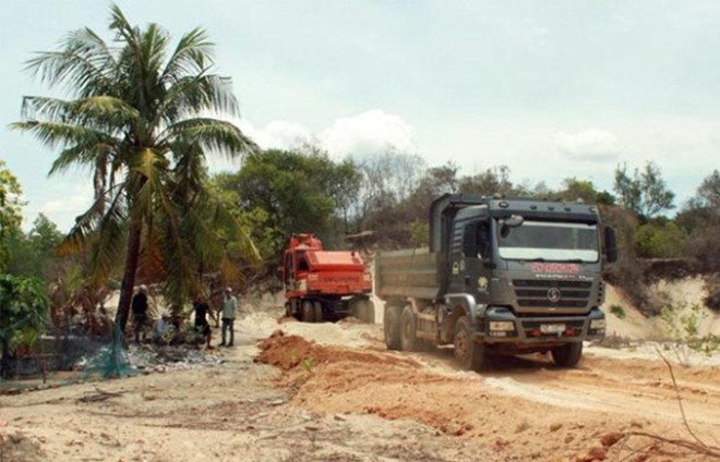 “Bê bết” sai phạm tại dự án hạ tầng Khu kinh tế Dung Quất
