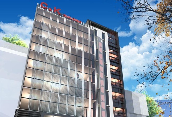 KHA đang thực hiện dự án C&K building