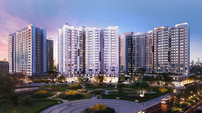 An Gia vừa ra mắt tòa tháp Mekong tại dự án Westgate (Phối cảnh: An Gia)