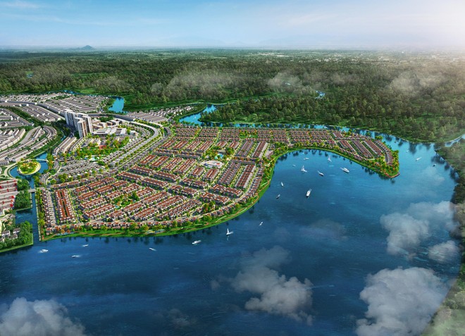 Phân khu Phoenix – Đảo Phượng Hoàng vừa được Novaland giới thiệu vào tháng 12/2020