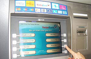 vietinbank triển khai dịch vụ rut tiền